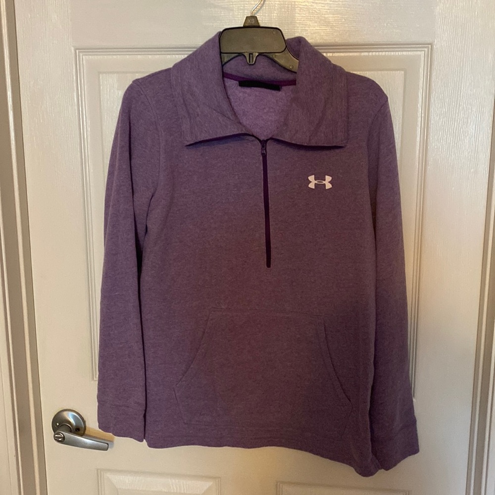 Small Under Armour Long-sleeve Zip-up
